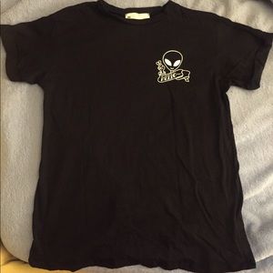 French Pastry Alien T-Shirt Black Size XS